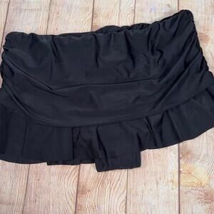 Catalina Women's Plus Size Swim Skirt 2X NWOT